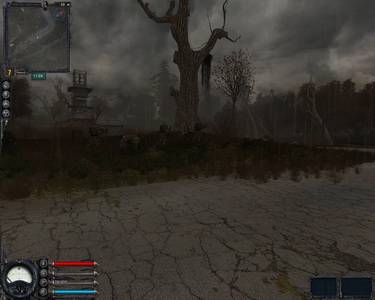 Случайные скины по миру зоны