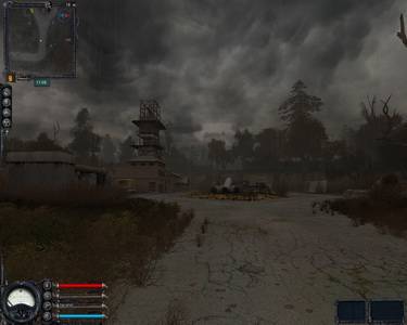 Случайные скины по миру зоны