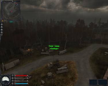 Случайные скины по миру зоны