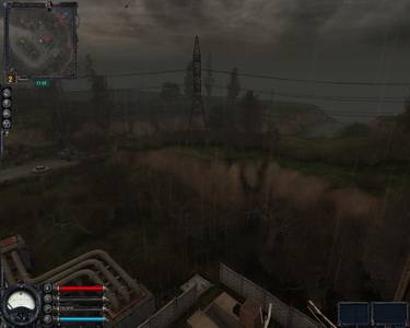 Случайные скины по миру зоны