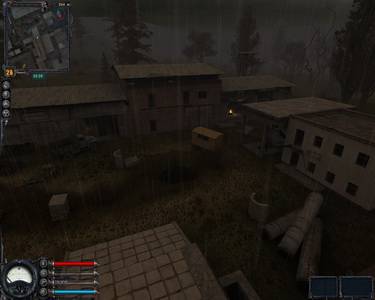 Случайные скины по миру зоны