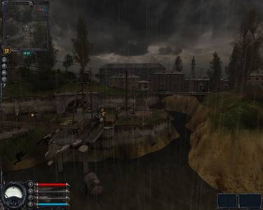 Случайные скины по миру зоны