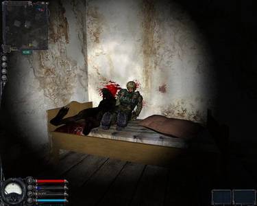 Случайные скины по миру зоны