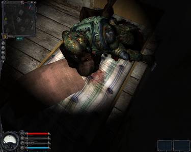 Случайные скины по миру зоны