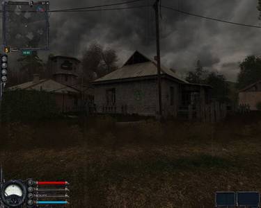 Случайные скины по миру зоны