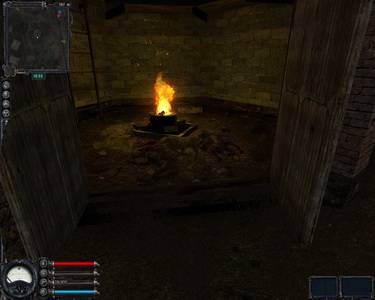 Случайные скины по миру зоны