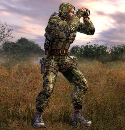 Смотр Группировок Stalker Uz'а