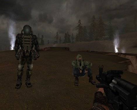 SMT MOD NEW для Зов Припяти