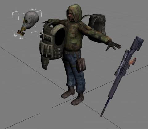 Снимки из пробной версии STALKER Online.