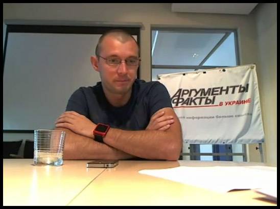 Создатель S.T.A.L.K.E.R. в гостях у АиФ Создатель S.T.A.L.K.E.R. в гостях у АиФ