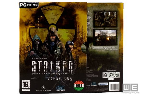 Специальное издание «Сталкер. Чистое небо» для Германии