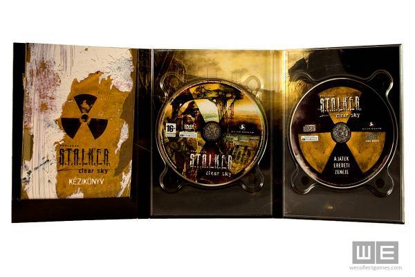 Специальное издание «Сталкер. Чистое небо» для Германии