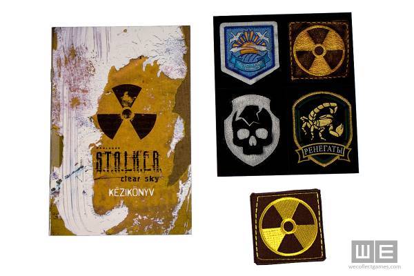 Специальное издание «Сталкер. Чистое небо» для Германии
