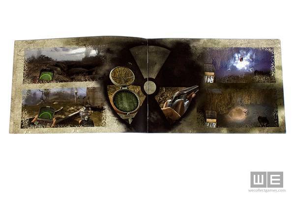 Специальное издание «Сталкер. Чистое небо» для Германии