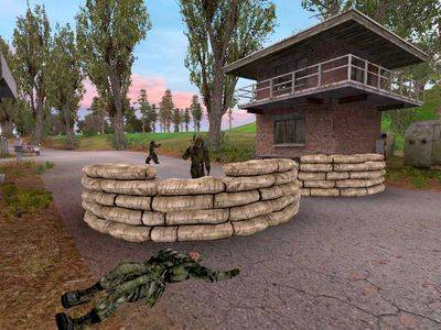 S.T.A.L.K.E.R. Shadow of Chernobyl - SRP 0.2.2 S.T.A.L.K.E.R. Shadow of Chernobyl - SRP 0.2.2