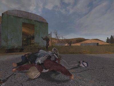 S.T.A.L.K.E.R. Shadow of Chernobyl - SRP 0.2.2 S.T.A.L.K.E.R. Shadow of Chernobyl - SRP 0.2.2