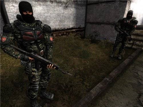 SSOCCAO Mod для Тень Чернобыля