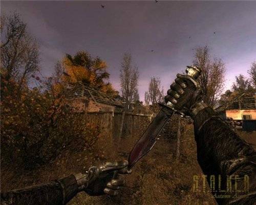 S.T.A.L.K.E.R. Autumn Aurora v1.1 для Тень Чернобыля
