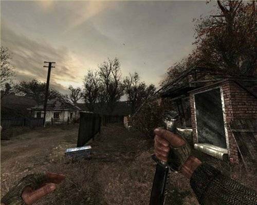 S.T.A.L.K.E.R. Autumn Aurora v1.1 для Тень Чернобыля
