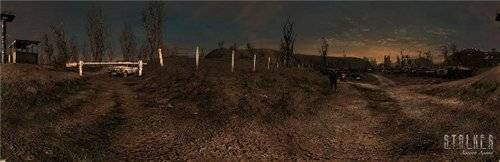 S.T.A.L.K.E.R. Autumn Aurora v1.1 для Тень Чернобыля