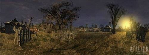 S.T.A.L.K.E.R. Autumn Aurora v1.1 для Тень Чернобыля