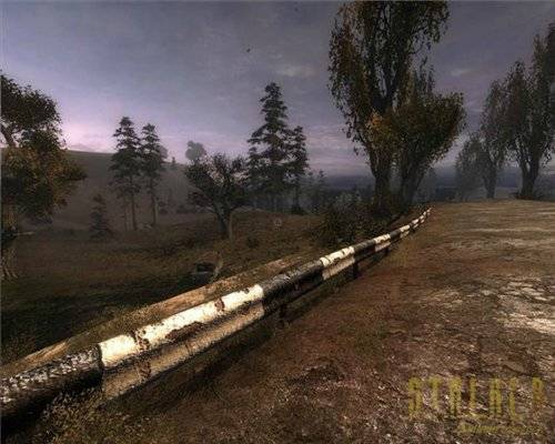 S.T.A.L.K.E.R. Autumn Aurora v1.1 для Тень Чернобыля