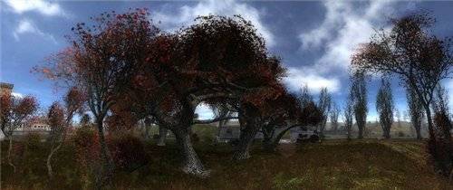S.T.A.L.K.E.R. Autumn Aurora v1.1 для Тень Чернобыля