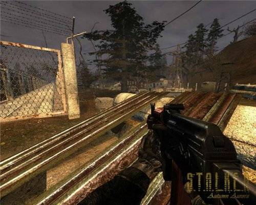 S.T.A.L.K.E.R. Autumn Aurora v1.1 для Тень Чернобыля