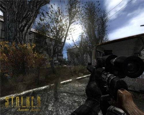S.T.A.L.K.E.R. Autumn Aurora v1.1 для Тень Чернобыля