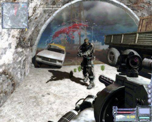 S.T.A.L.K.E.R.: Чистое небо "глобальный сюжетный мод" S.T.A.L.K.E.R.: Чистое небо "глобальный сюжетный мод"