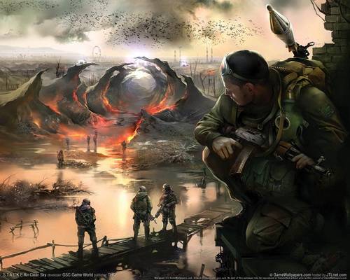 S.T.A.L.K.E.R.: Чистое небо: мод супер сталкера