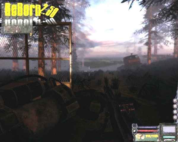 S.T.A.L.K.E.R.: Clear Sky - ReBorn (Возрожденный) v. 2.50, Часть первая - "Артефакты смерти" (2011/RUS) S.T.A.L.K.E.R.: Clear Sky - ReBorn (Возрожденный) v. 2.50, Часть первая - "Артефакты смерти" (2011/RUS)