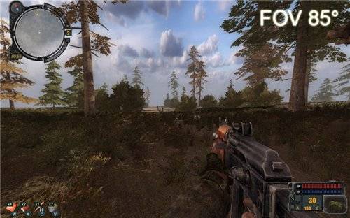 S.T.A.L.KE.R. CoP FOV Booster 1.1 для Зов Припяти