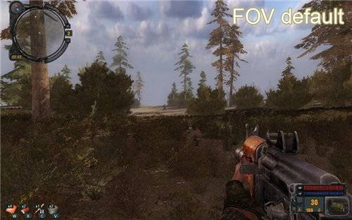 S.T.A.L.KE.R. CoP FOV Booster 1.1 для Зов Припяти