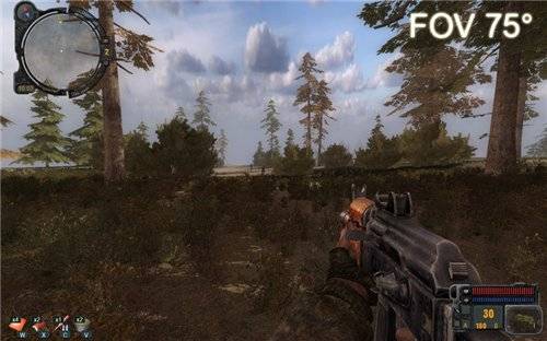 S.T.A.L.KE.R. CoP FOV Booster 1.1 для Зов Припяти