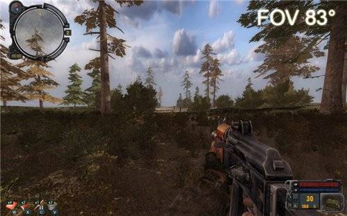 S.T.A.L.KE.R. CoP FOV Booster 1.1 для Зов Припяти