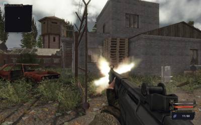 STALKER cryzone ОБТ