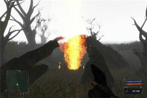 S.T.A.L.K.E.R. Deadly trails мод для Crysis S.T.A.L.K.E.R. Deadly trails мод для Crysis