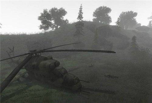 S.T.A.L.K.E.R. Deadly trails мод для Crysis S.T.A.L.K.E.R. Deadly trails мод для Crysis