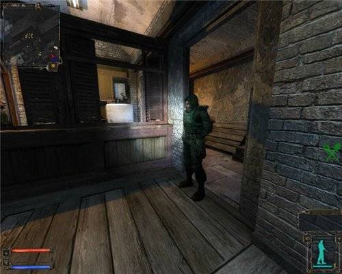 S.T.A.L.K.E.R. "G.S.P. M.O.D. V.i.s.u.a.l. Alpha 1235"