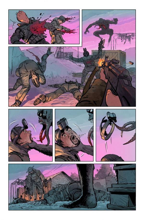 Сталкер Комикс: Батя Сталкер Комикс: Батя