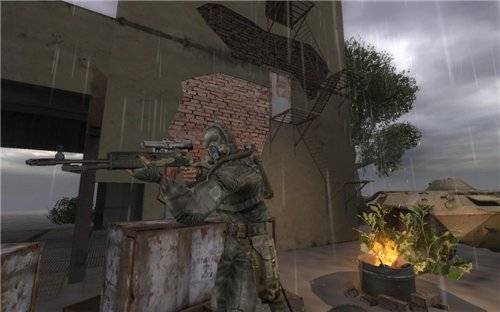 STALKER-Leb (SLE mod) 1.0 для Тень Чернобыля