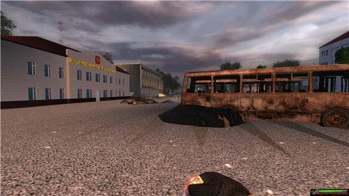 STALKER-Leb (SLE mod) 1.0 для Тень Чернобыля