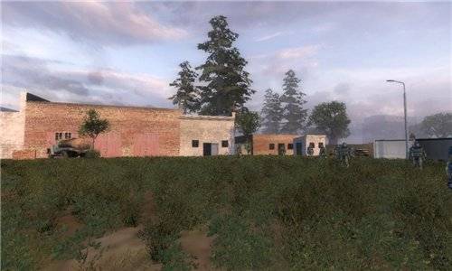 STALKER-Leb (SLE mod) 1.0 для Тень Чернобыля