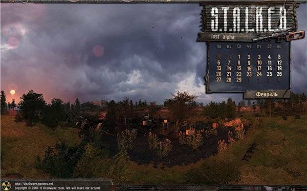 S.T.A.L.K.E.R. Lost Alpha - Happy New Year 2012!