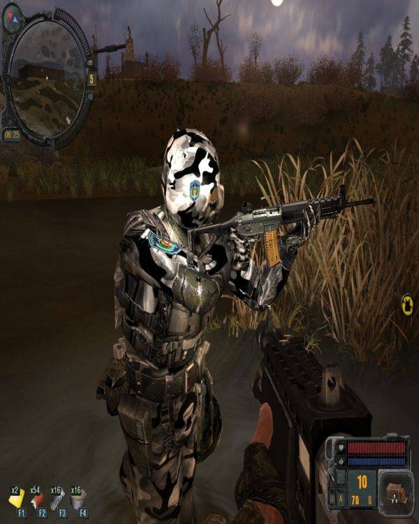 S.T.A.L.K.E.R. МЕРТВЫЙ ГОРОД MOD версия 3.55 S.T.A.L.K.E.R. МЕРТВЫЙ ГОРОД MOD версия 3.55