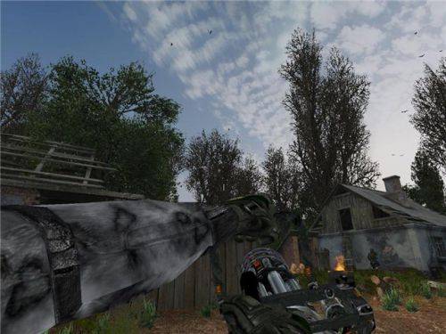 S.T.A.L.K.E.R. "Миниган м-134 для Теней Чернобыля" S.T.A.L.K.E.R. "Миниган м-134 для Теней Чернобыля"