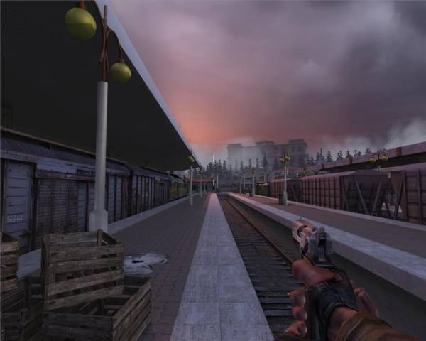 S.T.A.L.K.E.R.: Shadow of Chernobyl - Обречённый Город S.T.A.L.K.E.R.: Shadow of Chernobyl - Обречённый Город