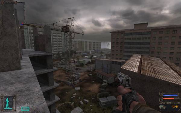 S.T.A.L.K.E.R.: Shadow of Chernobyl - Обречённый Город S.T.A.L.K.E.R.: Shadow of Chernobyl - Обречённый Город