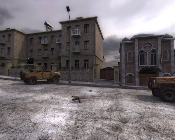 S.T.A.L.K.E.R.: Shadow of Chernobyl - Обречённый Город S.T.A.L.K.E.R.: Shadow of Chernobyl - Обречённый Город